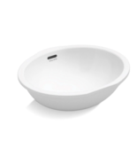 Kallista Perfect 19-1/8&quot; Vitreous China Undermount Bathroom Sink with Ov... - $271.64 CAD