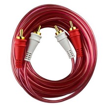 Audiopipe Installer Series 17-Foot Gold Plated OFC RCA Cable - $48.28