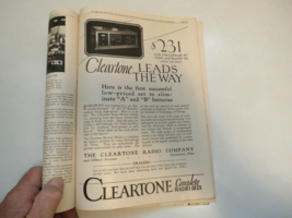 RARE CLEARTONE RADIO AD- THE CLEARTONE RADIO COMPANY POPULAR MAGAZINE DE... - £6.63 GBP