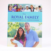 The Royal Family Hardcover Book Chronicle The House Of Windsor History Book 2013 - £8.80 GBP