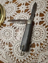Vintage Camillus Cutlery Co Camillus NY USA 2-Blade Electrician Pocket Knife - £11.94 GBP
