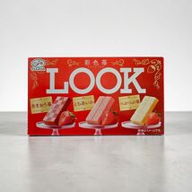 FUJIYA LOOK 3 Kinds of Japanese Strawberry Chocolate 1.5 OZ- Pack of One... - $2.92