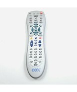 Cox URC7820 OEM Cable Communications Universal TV DVR Remote Control Silver - £11.67 GBP