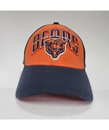 Chicago Bears Head Chi-Town Navy/Orange Neo NewEra 39Thirty Flex Hat Cap - £16.73 GBP