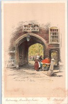 Gateway Lincolns Inn London England Postcard - £7.73 GBP