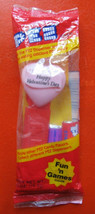 Pez Dispenser Happy Valentine&#39;s Day Made in 1996 in Hungary - $8.95