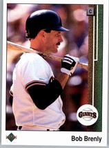 1989 Upper Deck 479 Bob Brenly  San Francisco Giants - $0.99