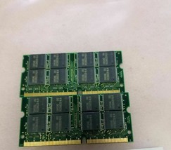 512MB Kit Sdram Sdr Sd Sync 512MB PC100 CL2 144PIN Sodimm NON-ECC 16CHIPS 32x8 - £23.45 GBP