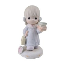  Precious Moments “Growing In Grace&quot; Vintage 136247 Girl With Books Age 5 - $18.00
