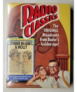 Radio Classics On Cassette Fibber McGee &amp; Molly - £7.89 GBP