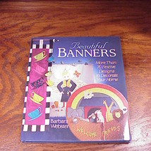 Beautiful Banners HB Book, Barbara Webster, 70 designs  - £4.66 GBP