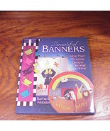 Beautiful Banners HB Book, Barbara Webster, 70 designs  - £4.74 GBP