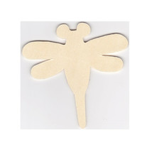 Crafters Square 10-Piece Die-Cut Wood Shapes Dragon Fly - £10.37 GBP