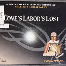 Love’s Labor’s Lost Arkangel Complete Shakespeare - Audio CD - £10.47 GBP