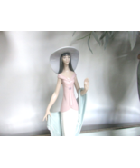 Lladro Figurine #6213 Lady of Nice 13.5&quot;H 1994 - £137.67 GBP
