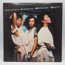 Pointer Sisters Break Fuori Vinile LP Registrazione Album - £31.68 GBP