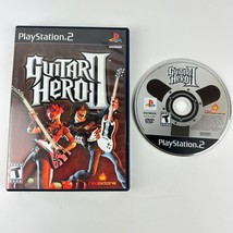 Guitar Hero II - Sony PlayStation 2 - PS2  - 2006 &quot;T&quot; Teen VGC - £5.65 GBP