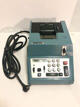 Vintage 1960&#39;s Olivetti Summa Quanta 20R ADDING MACHINE &amp; Power Cord Cal... - $57.67