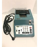 Vintage 1960&#39;s Olivetti Summa Quanta 20R ADDING MACHINE &amp; Power Cord Cal... - €49,88 EUR