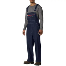 Genuine Dickies Men&#39;s Relaxed Fit Ultra Tough Workwear Bib Overall - Size L RG - £31.89 GBP