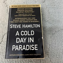 A Cold Day In Paradise Mystery Paperback Book by Steve Hamilton 2000 - £9.74 GBP
