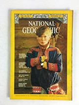 September 1977 National Geographic Magazine Leonardo Da Vinci Norways Lapps - £10.37 GBP