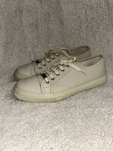 Gucci Miro Soft Leather Mystic White Sneakers - £202.70 GBP