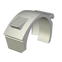 Battery Door Replacement for ITE 312-L (Brown) - $4.89