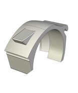 Battery Door Replacement for ITE 312-L (Brown) - $4.89