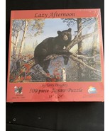 Sunsout 500 piece Lazy Afternoon Bear Jigsaw Puzzle NIB - Never opened! - $396.31 MXN