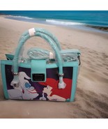 New Loungefly Disney The Little Mermaid Princess Scenes Crossbody Bag - $1,114.05 MXN