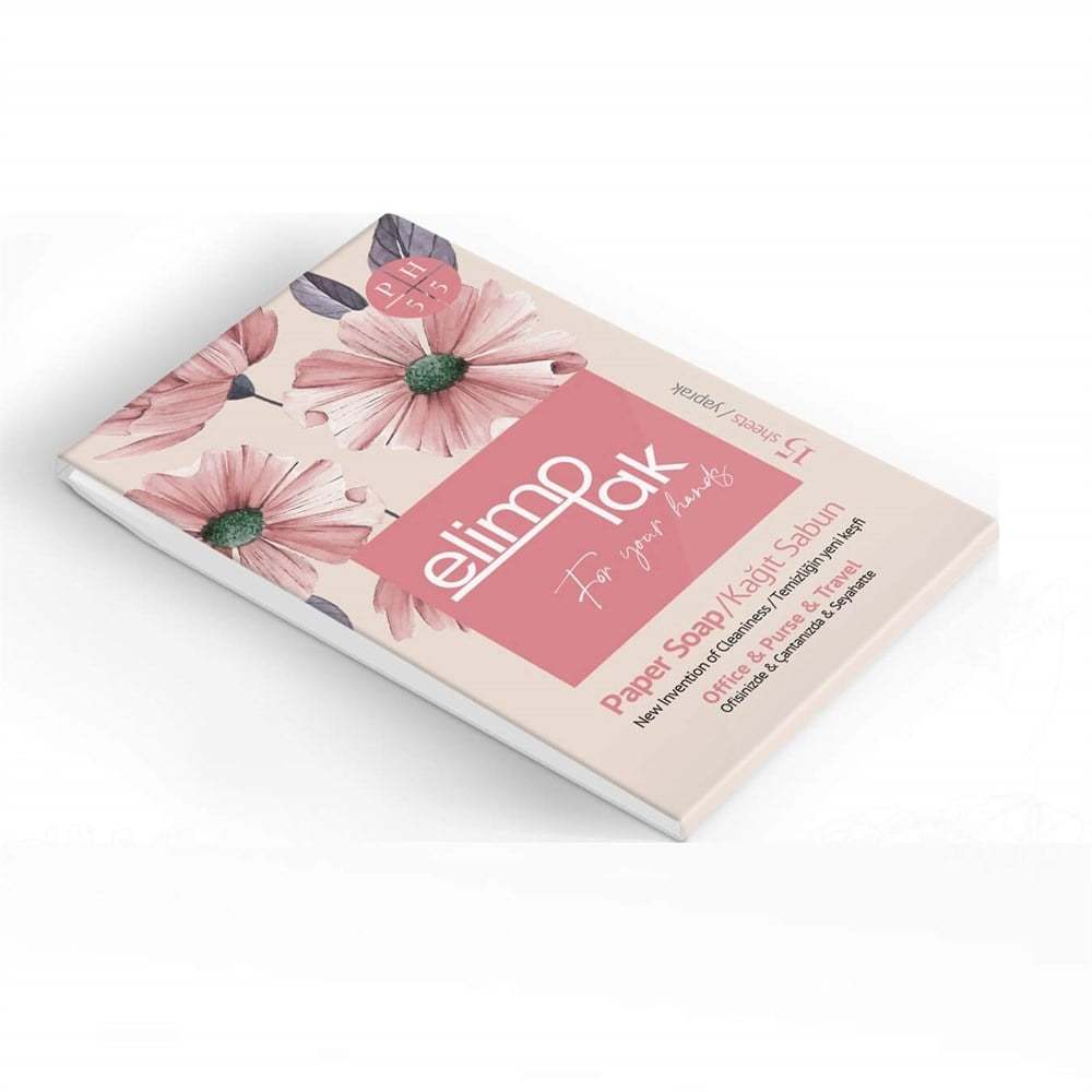 Elimpak Paper Soap 15 Sheets - $3.87