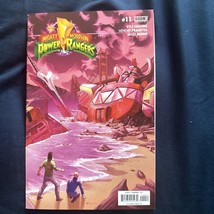 Mighty Morphin Power Rangers #11 Boom Studios Comic. First Print - $46.78 MXN