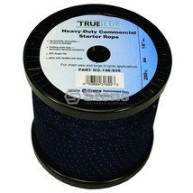 146-939 Stens 200&#39; True Blue Starter Rope #4 Solid Braid NHC 269-0939 - $29.47