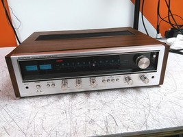 Defective Pioneer SX-535 Wood Paneled Stereo Receiver AS-IS  - £135.31 GBP