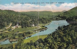 Cassville Missouri MO Postcard Lower Lakes Roaring River State Park A07 - £2.33 GBP
