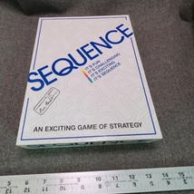 Sequence Board Game By Jax New Open Box - $18.72