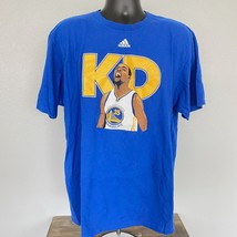Golden State Warriors KD Adidas x Kevin Durant Mens XL Tee NBA Basketbal... - £27.18 GBP