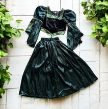 Maiden Costume SIZE LARGE Princess Renaissance Medieval Halloween Skirt ... - $27.71