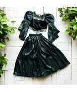 Maiden Costume SIZE LARGE Princess Renaissance Medieval Halloween Skirt ... - $27.71