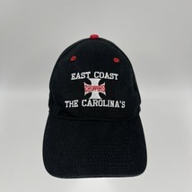 Jhats East Coast Choppers The Carolinas Baseball Hook And Loop Cap OSFA - £18.30 GBP