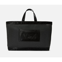 Victoria&#39;s Secret VSX Black Mesh Tote Weekender Bag Duffle - $33.66