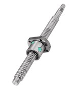 1 pcs SFUL2005--300mm Left Hand Ballscrew &amp; BF15/BK15 Machine end CNC - $64.52