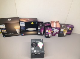 Philips, Philips Hue, &amp; C by GE Bluetooth connected Light Bulbs - YOU CHOOSE - £11.31 GBP+