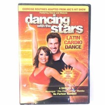 Dancing With The Stars - Latin Cardio Dance Exercise Workout Dvd NEW/SEALED - £6.77 GBP