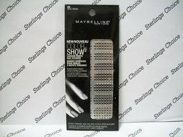 Maybelline Color Show Fashion Prints Nail Stickers #40 Metal Prisms - $7.28