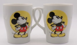 2 Vintage Mickey Mouse Mugs - £31.29 GBP