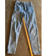 Vtg 80s 90s High Rise Button Fly Guess Jeans Sz 24 X 28 - $120.90 CAD