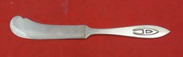 Buckingham Narrow by Shreve Sterling Butter Spreader flat handle  &quot;A&quot;  5 7/8&quot; - £45.77 GBP