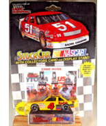 1992 Racing Champions Stock Car/Collectors Card ERNIE IRVAN #4 Kodak 1:6... - $9.75